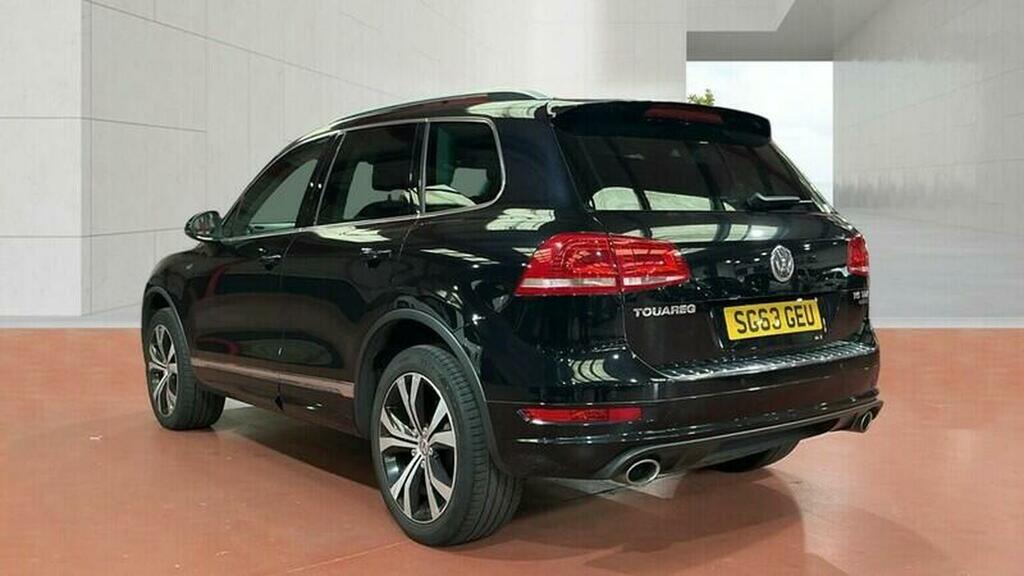 Volkswagen Touareg 3.0 Tdi V6 Bluemotion Tech R-line Tiptronic 4Wd Eu Black #3