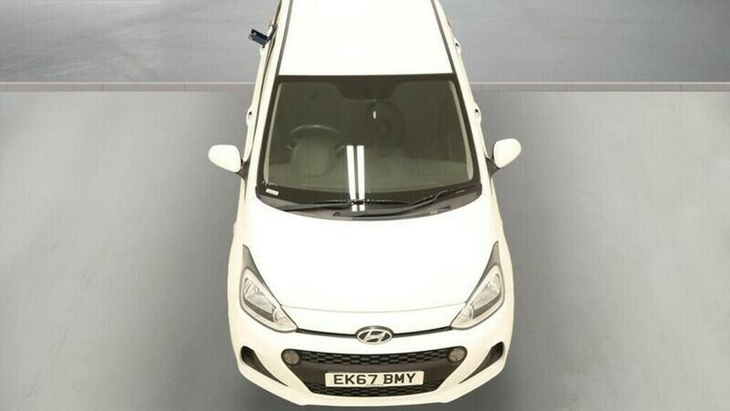 Hyundai I10 1.2 Se Euro 6 White #4