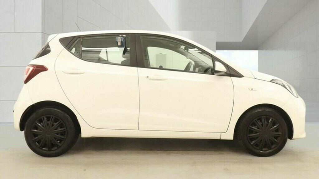 Hyundai I10 Se Blue #11