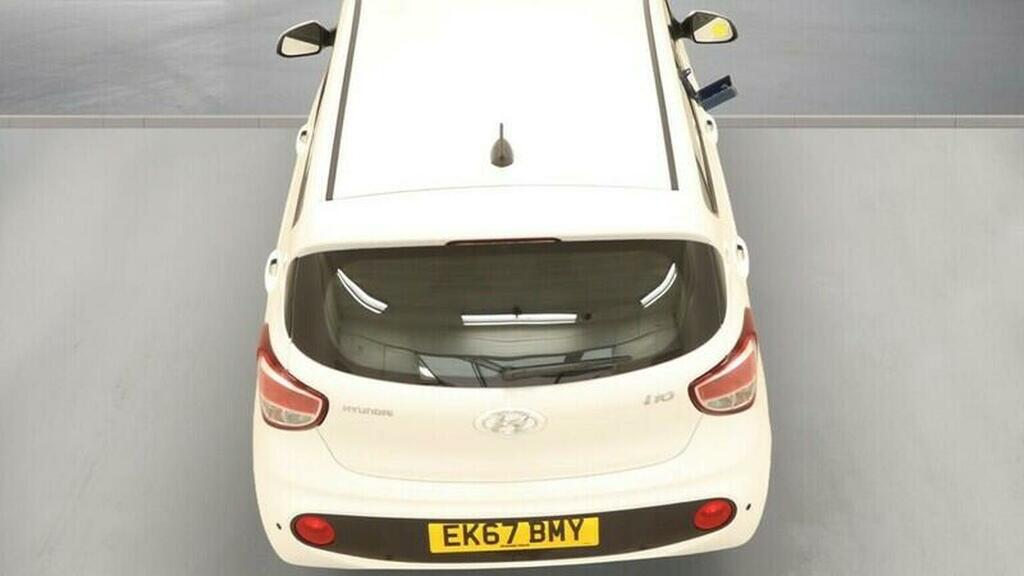 Hyundai I10 1.2 Se Euro 6 White #5