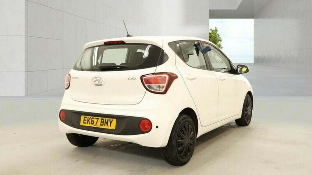Hyundai I10 Se Blue #10