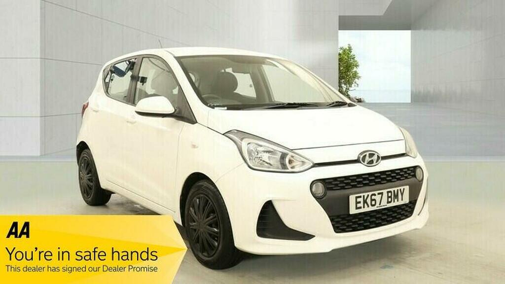Hyundai I10 1.2 Se Euro 6 White