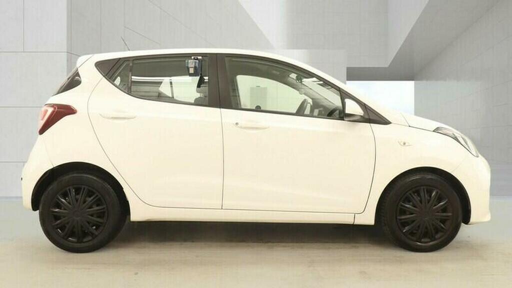 Hyundai I10 1.2 Se Euro 6 White #3