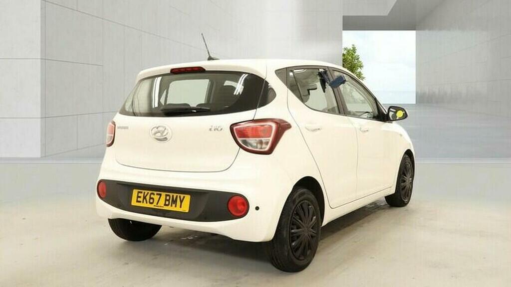 Hyundai I10 1.2 Se Euro 6 White #2