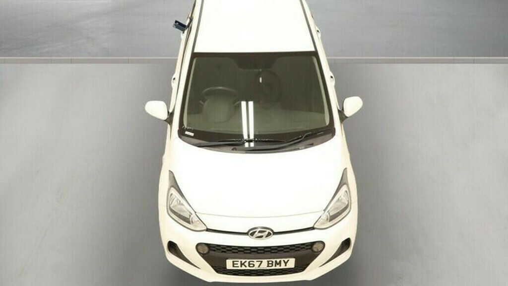 Hyundai I10 Se Blue #9