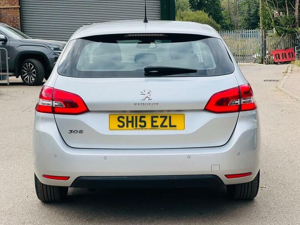 Peugeot 308 SW 1.2 Puretech Active Euro 6 Ss Silver #6
