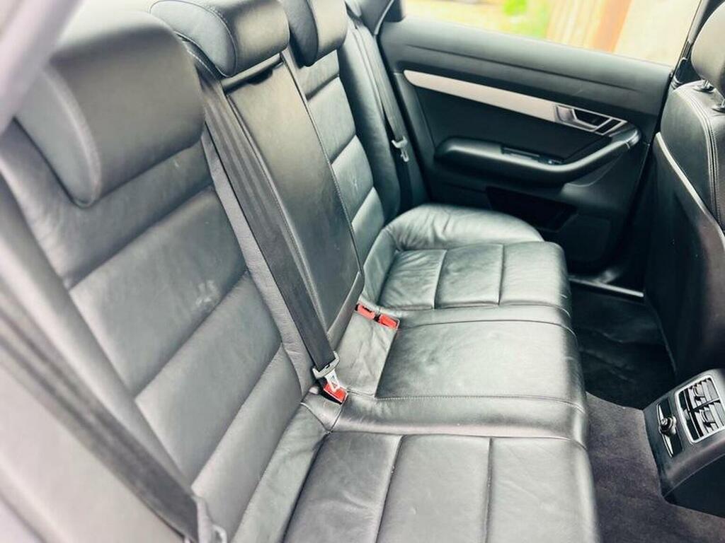 Audi A6 Saloon A6 Le Mans Tdi Black #12