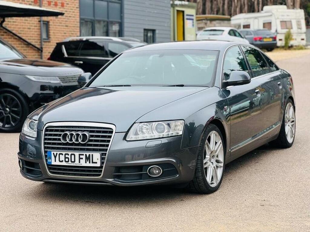 Audi A6 Saloon 2.0 Tdi S Line Special Edition Euro 5 Grey #2