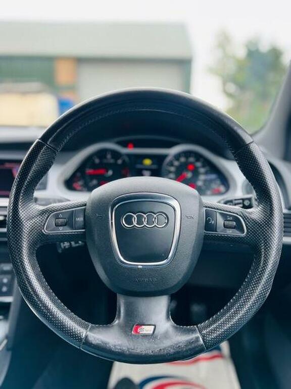Audi A6 Saloon A6 Le Mans Tdi Black #18