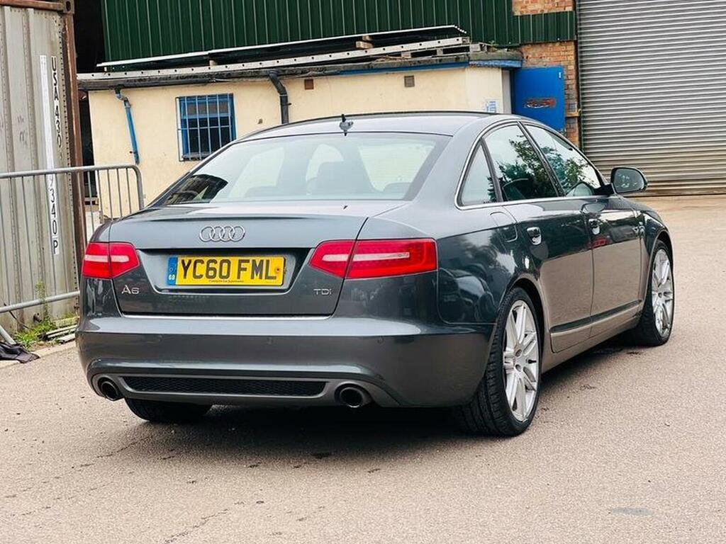 Audi A6 Saloon 2.0 Tdi S Line Special Edition Euro 5 Grey #4