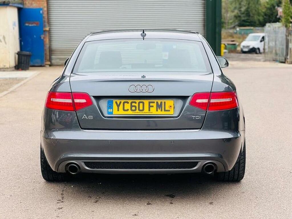 Audi A6 Saloon 2.0 Tdi S Line Special Edition Euro 5 Grey #5