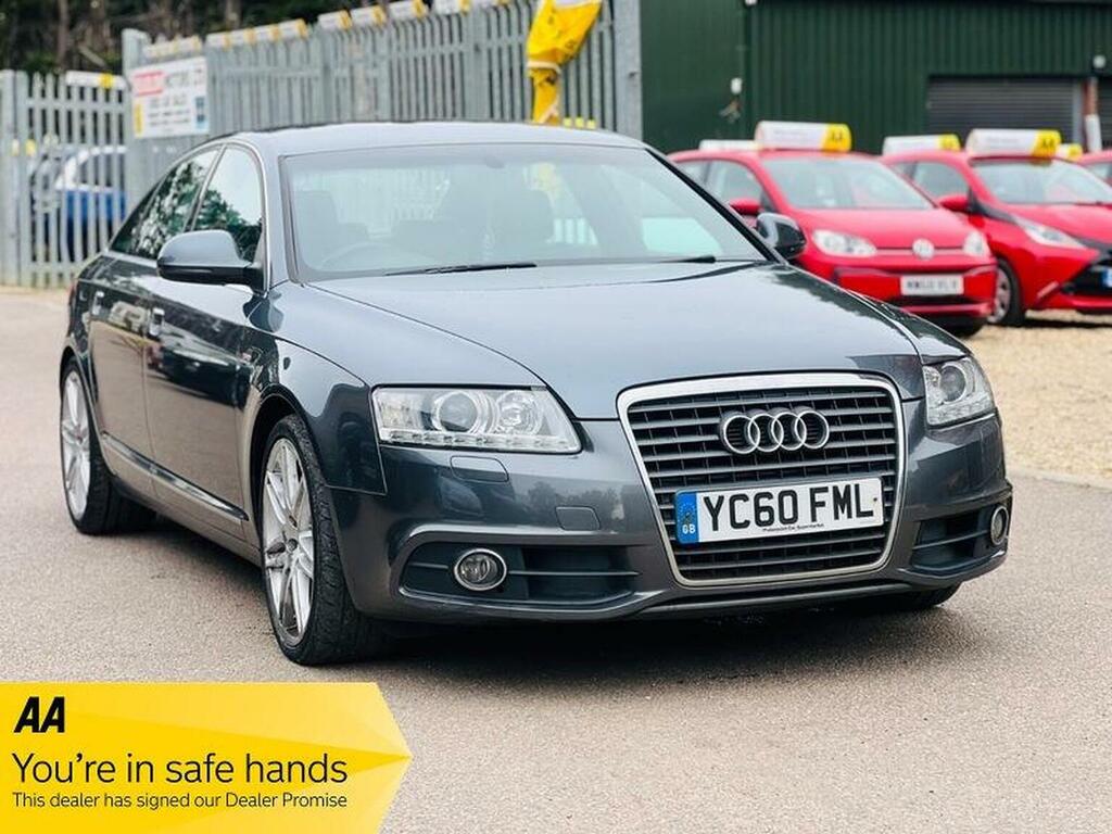 Audi A6 Saloon 2.0 Tdi S Line Special Edition Euro 5 Grey