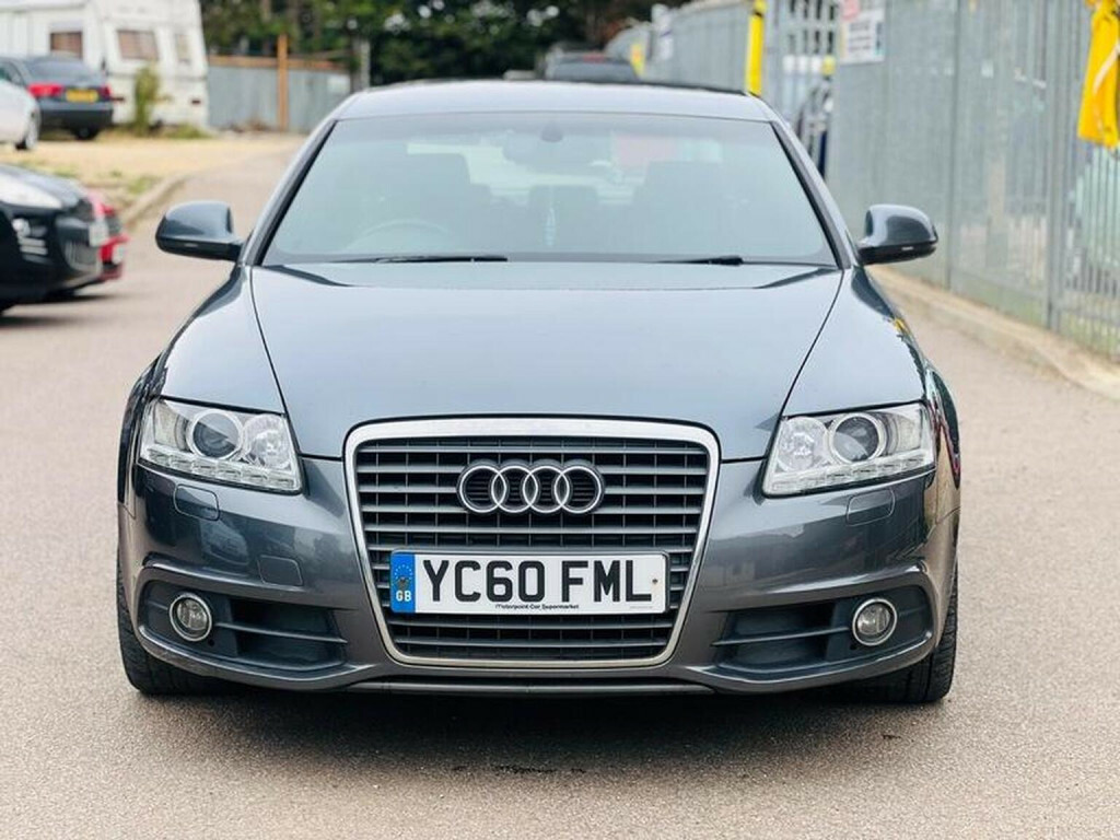 Audi A6 Saloon A6 Le Mans Tdi Black #22