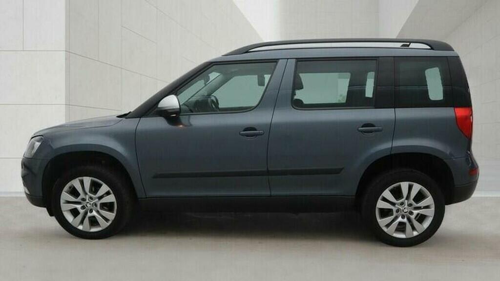 Skoda Yeti 1.2 Tsi Se L Outdoor Dsg Euro 6 Ss Grey #6