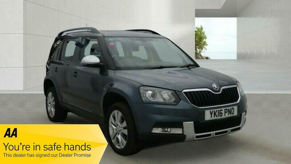 Skoda Yeti 1.2 Tsi Se L Outdoor Dsg Euro 6 Ss Grey