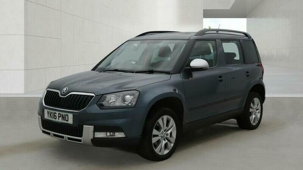 Skoda Yeti 1.2 Tsi Se L Outdoor Dsg Euro 6 Ss Grey #2