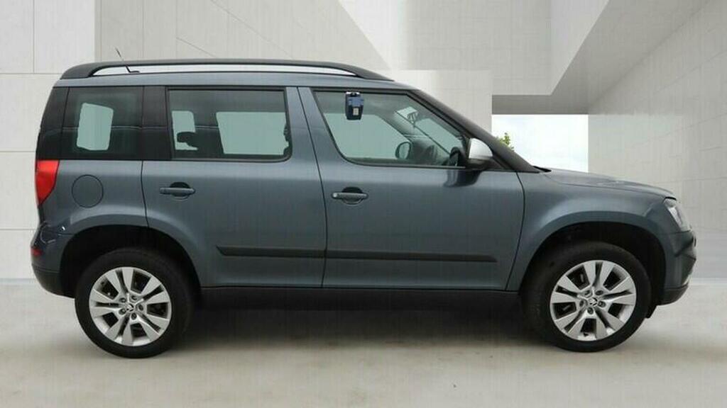 Skoda Yeti 1.2 Tsi Se L Outdoor Dsg Euro 6 Ss Grey #5