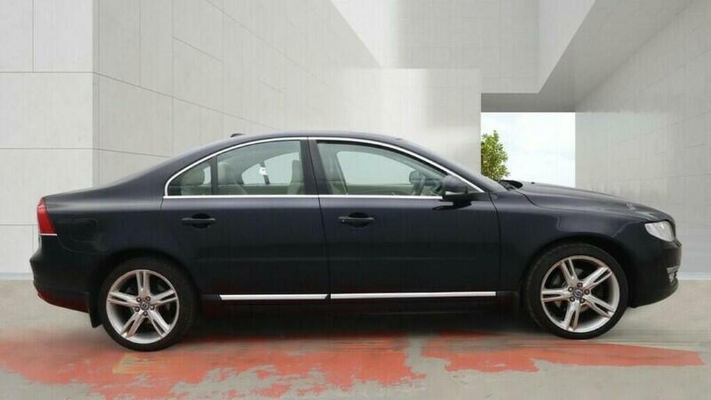 Volvo S80 2.0 T5 Se Lux Powershift Euro 5 Silver #5