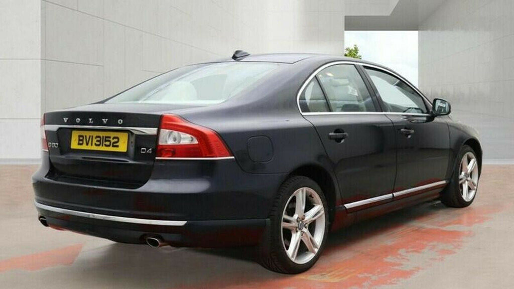 Volvo S80 D4 163 Executive Geartronic Silver #14