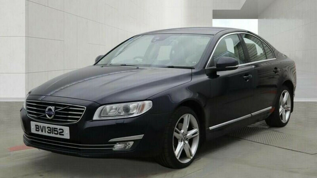 Volvo S80 D4 163 Executive Geartronic Silver #15