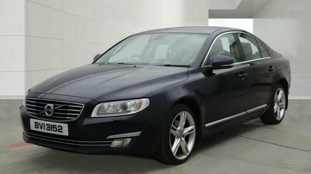 Volvo S80 2.0 T5 Se Lux Powershift Euro 5 Silver #2