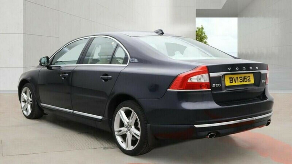 Volvo S80 D4 163 Executive Geartronic Silver #16