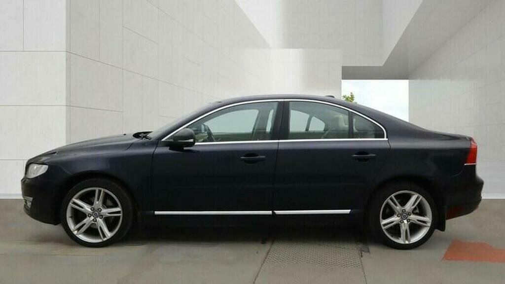 Volvo S80 2.0 T5 Se Lux Powershift Euro 5 Silver #6