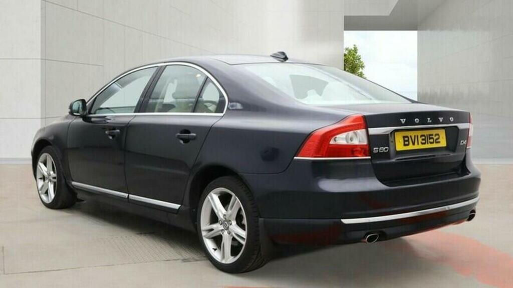 Volvo S80 2.0 T5 Se Lux Powershift Euro 5 Silver #3