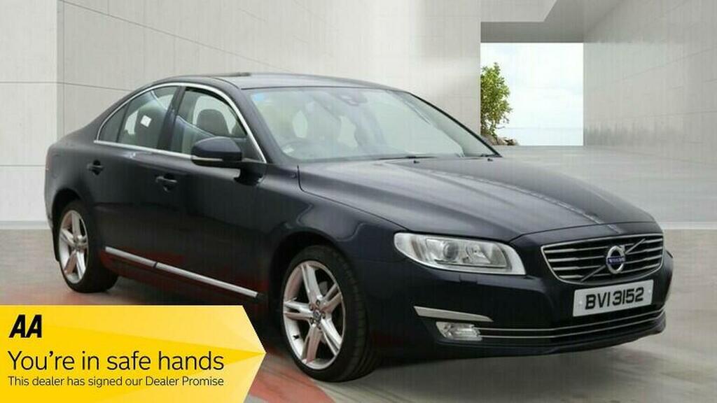 Volvo S80 2.0 T5 Se Lux Powershift Euro 5 Silver