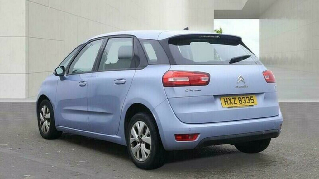 Citroen C4 Picasso E-hdi Exclusive White #16