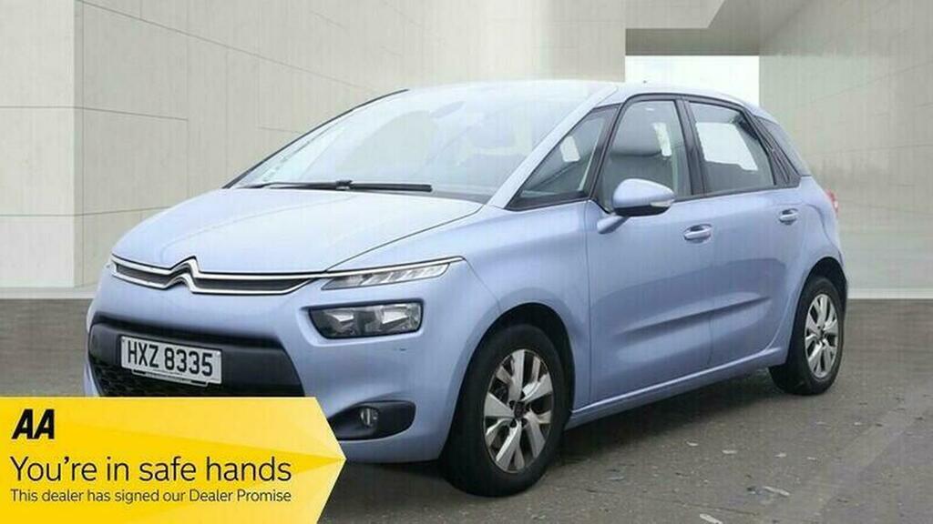 Citroen C4 Picasso 1.6 Bluehdi Vtr Eat6 Euro 6 Ss Blue #2