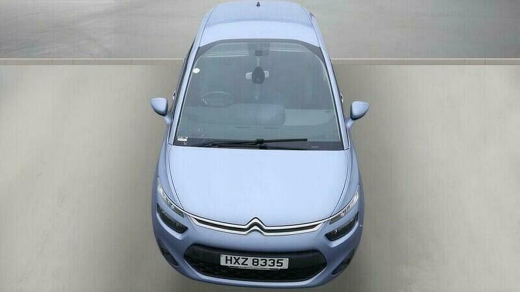 Citroen C4 Picasso E-hdi Exclusive White #7