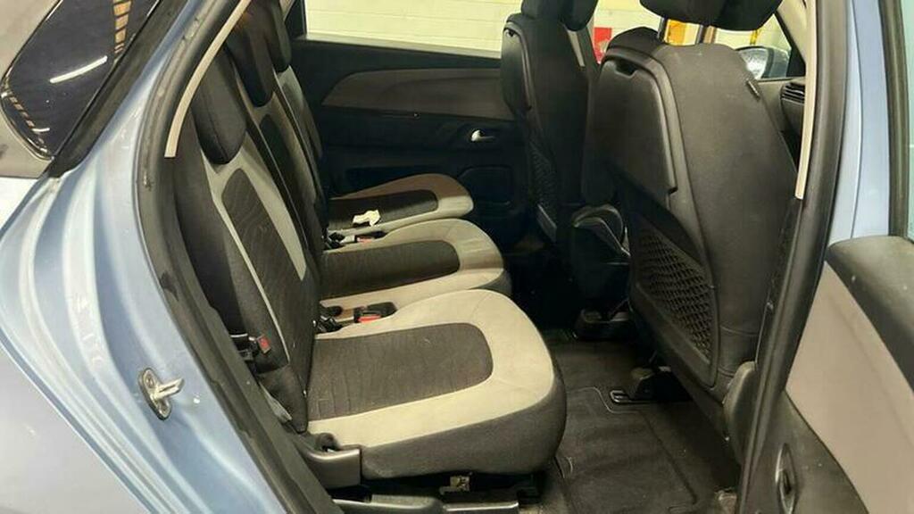 Citroen C4 Picasso E-hdi Exclusive White #10