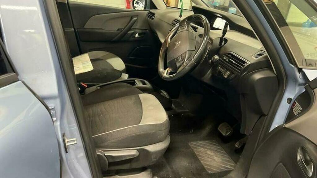 Citroen C4 Picasso E-hdi Exclusive White #11