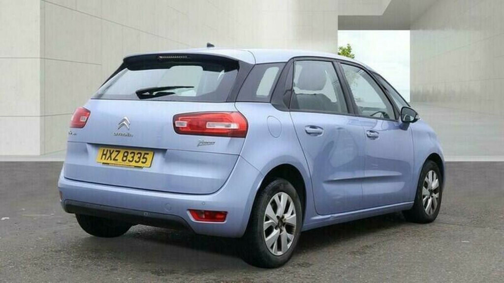 Citroen C4 Picasso E-hdi Exclusive White #15