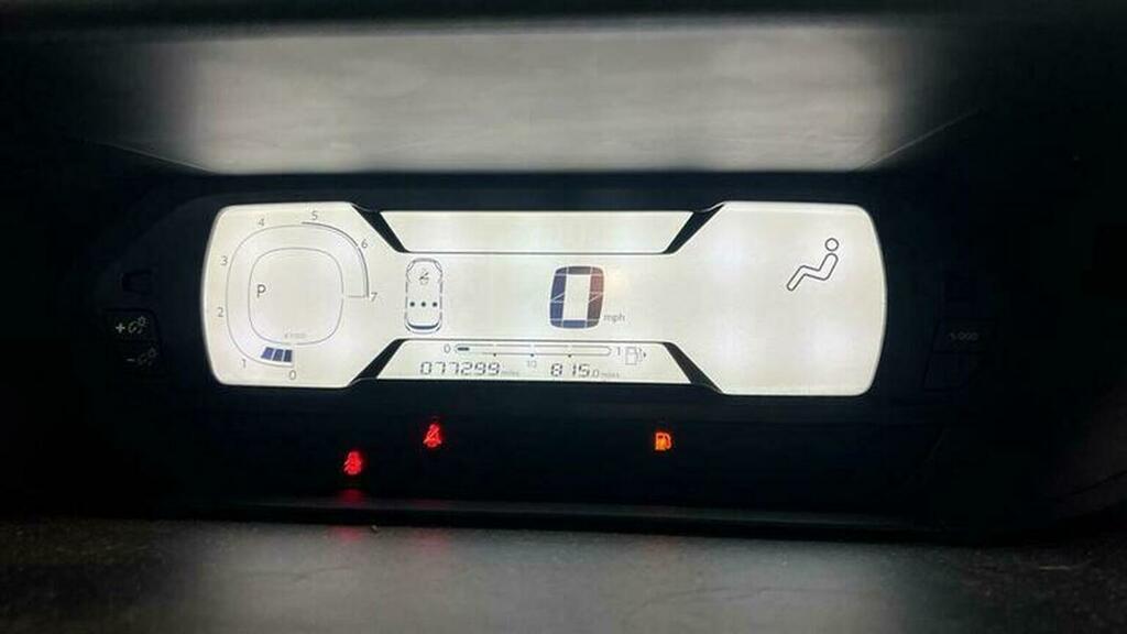Citroen C4 Picasso E-hdi Exclusive White #12