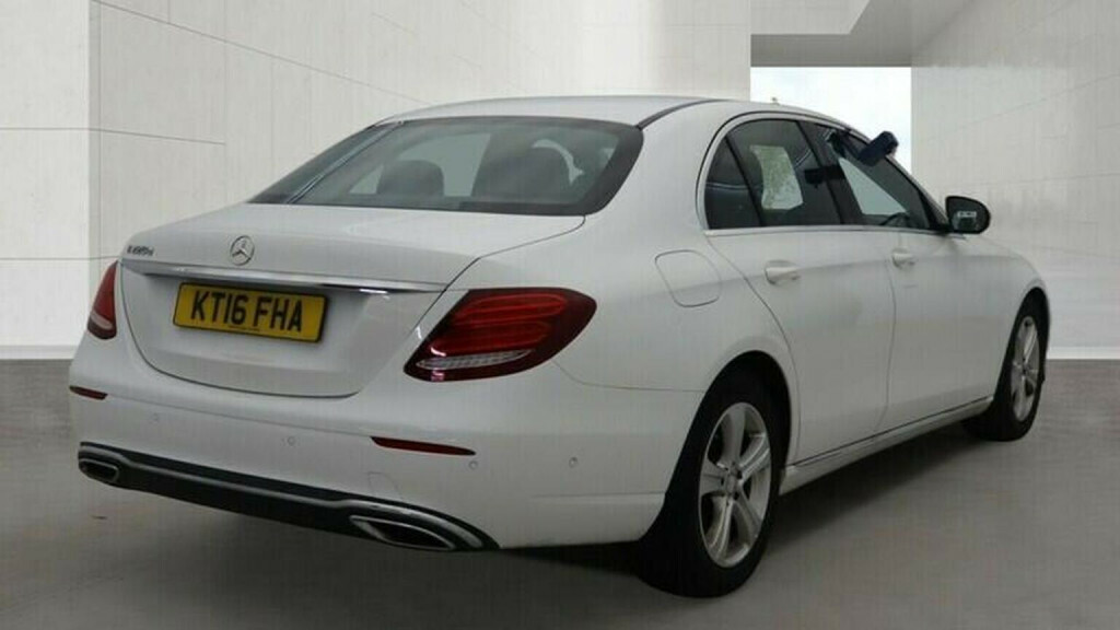 Mercedes-Benz E Class 2.0 E220d Se Premium G-tronic Euro 6 Ss Silver #14