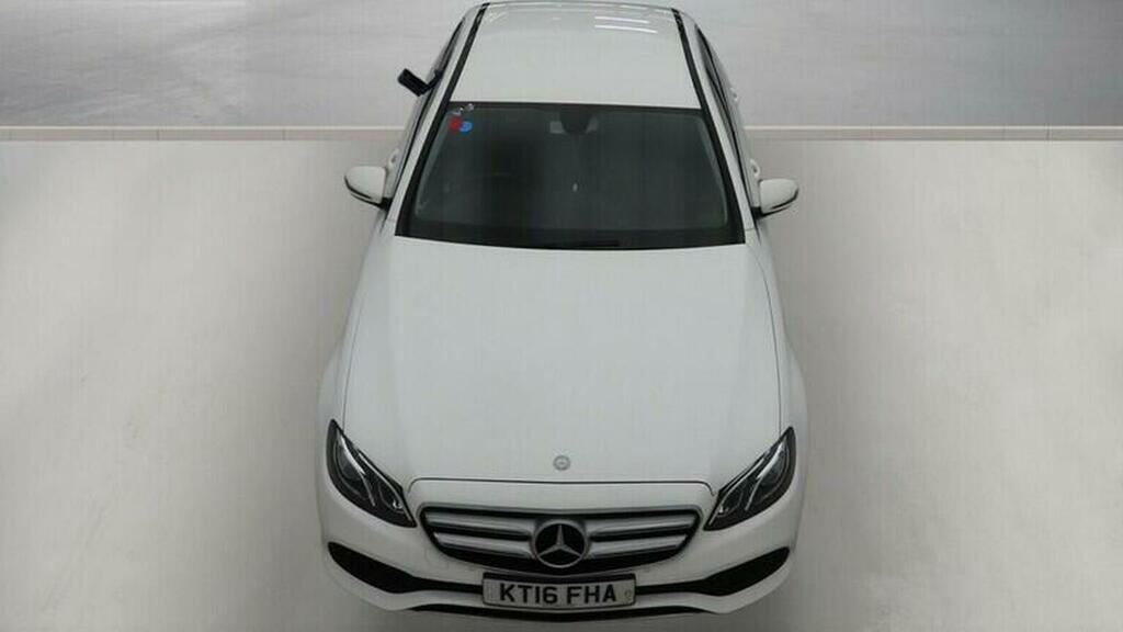 Mercedes-Benz E Class 2.0 E220d Se G-tronic Euro 6 Ss White #5