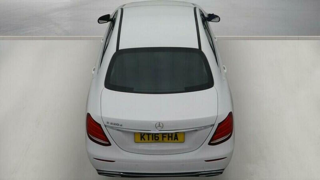 Mercedes-Benz E Class 2.0 E220d Se G-tronic Euro 6 Ss White #6