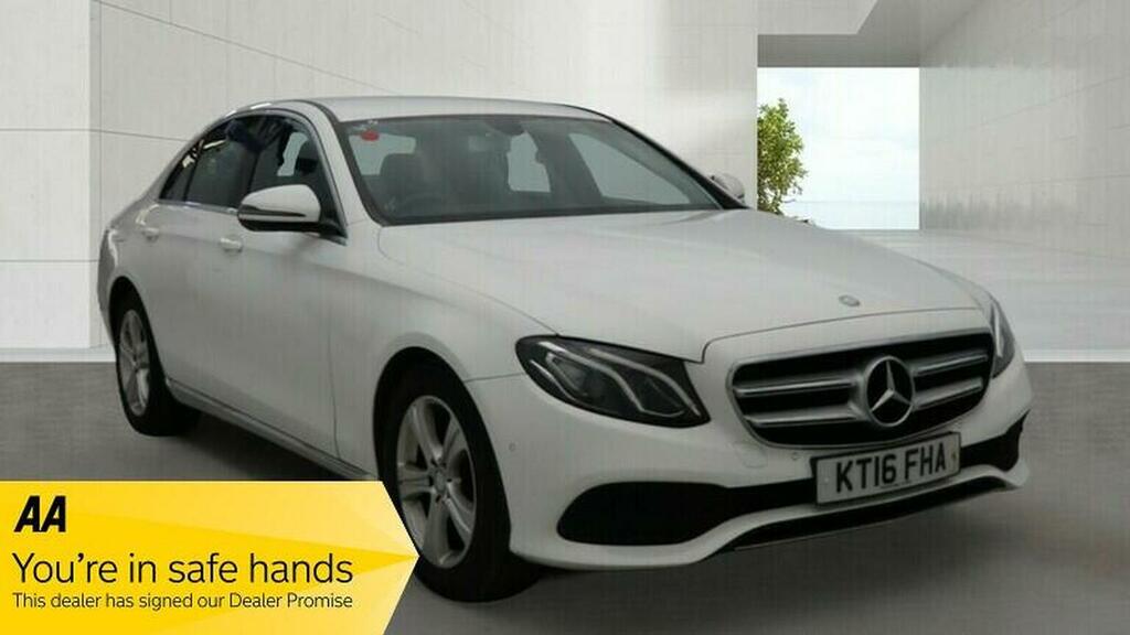 Mercedes-Benz E Class 2.0 E220d Se G-tronic Euro 6 Ss White