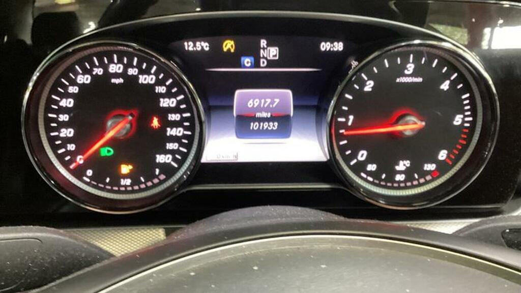 Mercedes-Benz E Class 2.0 E220d Se Premium G-tronic Euro 6 Ss Silver #10