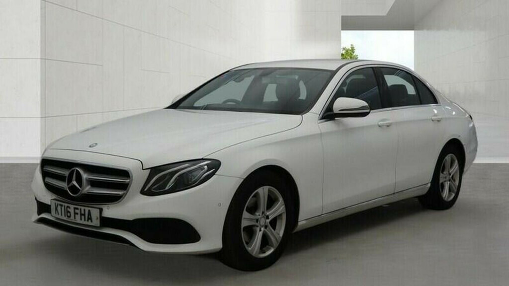 Mercedes-Benz E Class 2.0 E220d Se Premium G-tronic Euro 6 Ss Silver #13