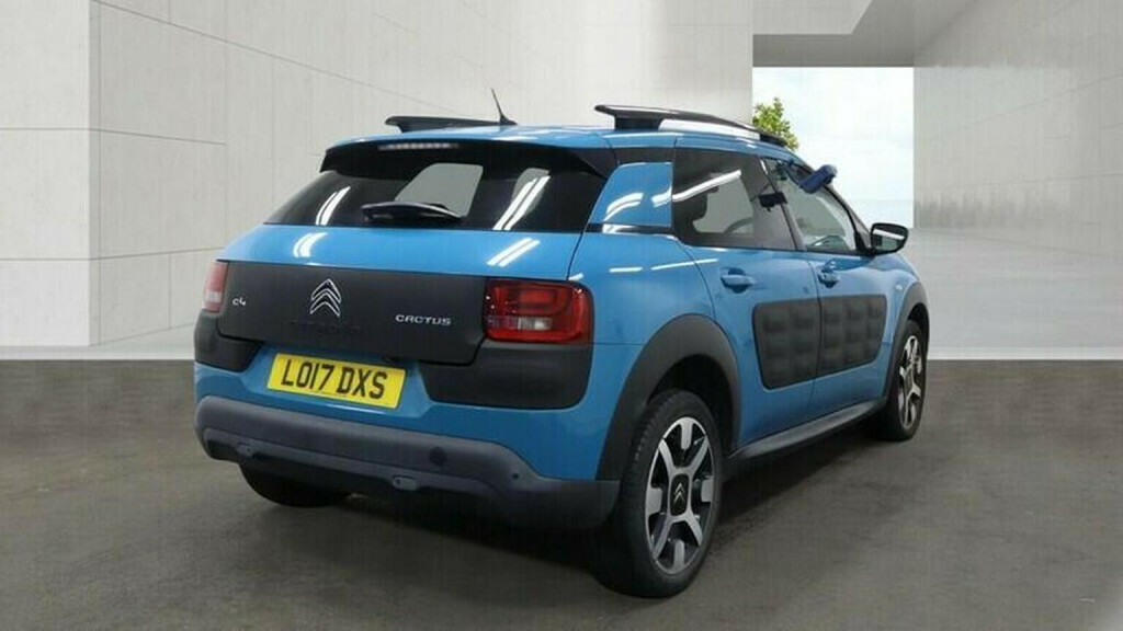 Citroen C4 Cactus 1.2 Puretech Feel Euro 6 Black #13