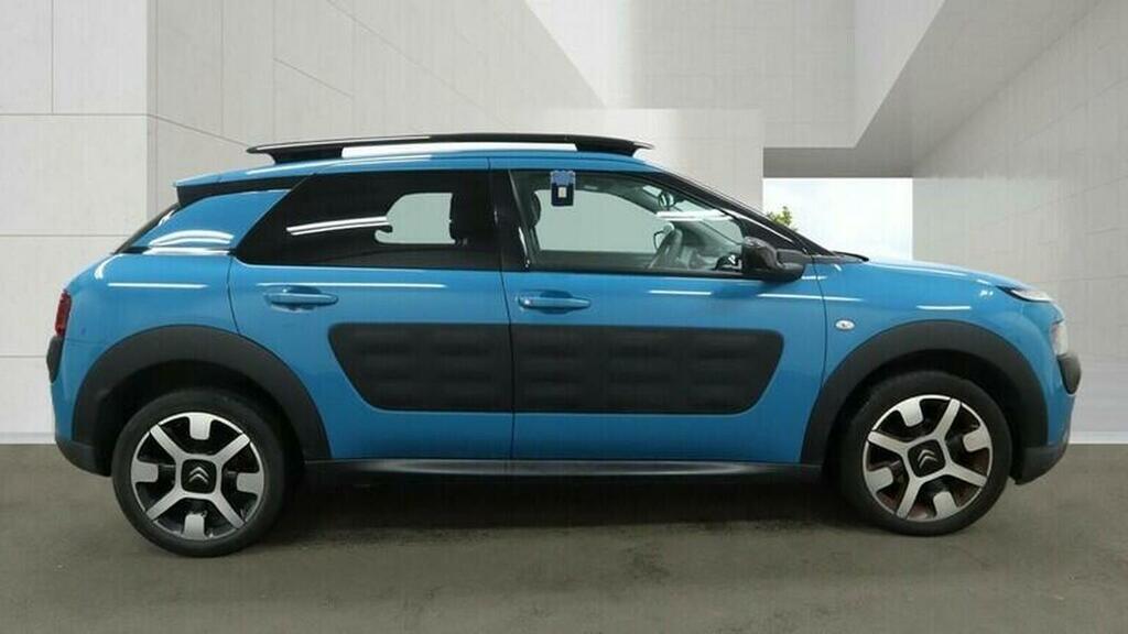Citroen C4 Cactus 1.2 Puretech Flair Euro 6 Euro 6 Blue #5