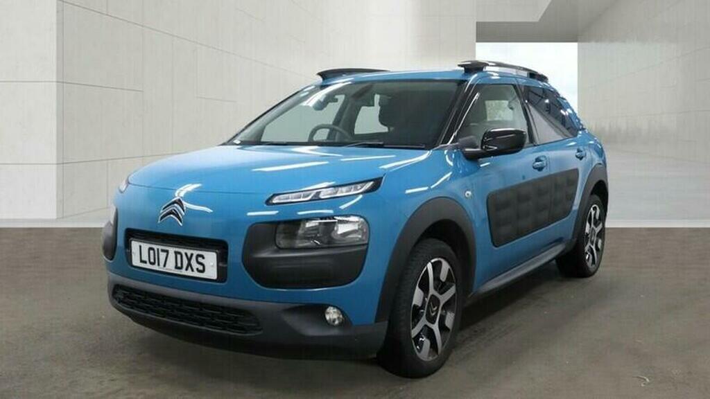 Citroen C4 Cactus 1.2 Puretech Flair Euro 6 Euro 6 Blue #2