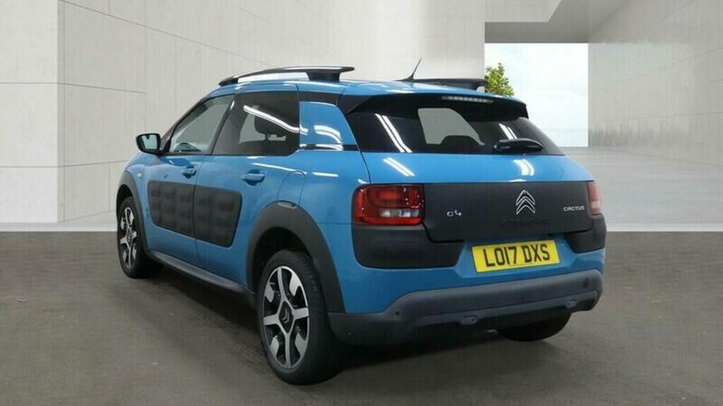 Citroen C4 Cactus 1.2 Puretech Flair Euro 6 Euro 6 Blue #3