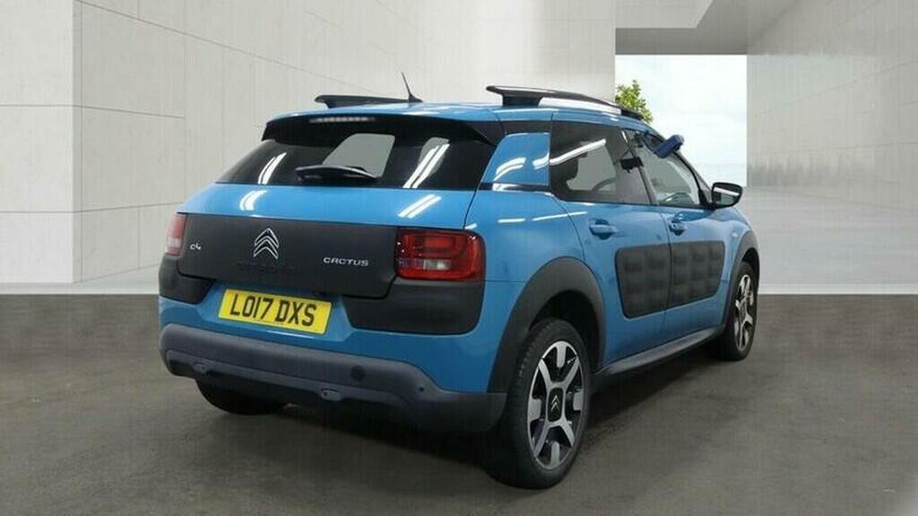 Citroen C4 Cactus 1.2 Puretech Flair Euro 6 Euro 6 Blue #4