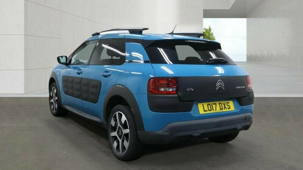 Citroen C4 Cactus 1.2 Puretech Feel Euro 6 Black #15