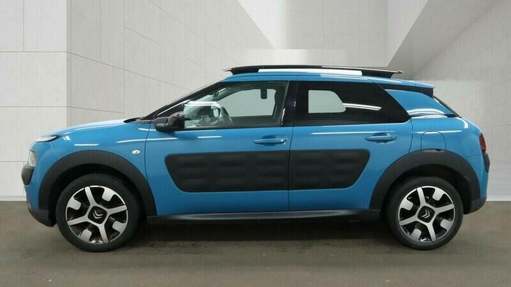 Citroen C4 Cactus 1.2 Puretech Flair Euro 6 Euro 6 Blue #6