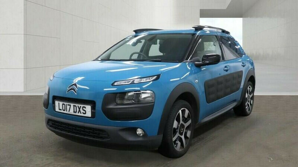 Citroen C4 Cactus 1.2 Puretech Feel Euro 6 Black #14